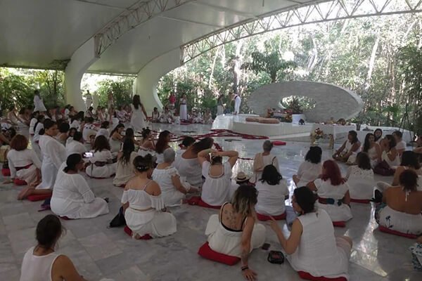 La Voz del Útero en El Encuentro Internacional de Mujeres en México, 2019